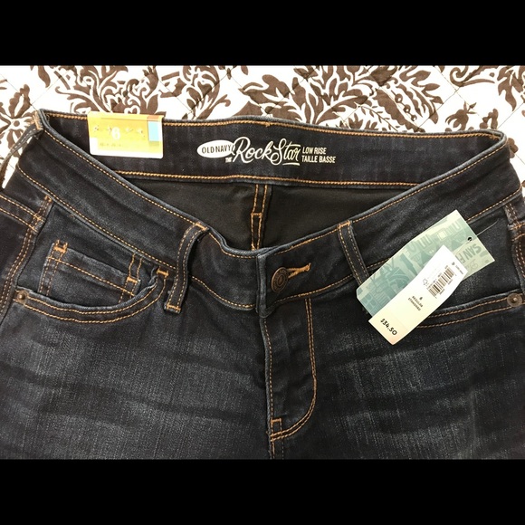 Old Navy Rockstar Skinny Jeans - Size 6 NWT - Picture 2 of 4